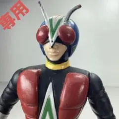 在庫最後 ライダーマン ソフビ人形 仮面ライダー激罕 高27cm Yahoo!オークション - 海外版 ライダーマン ソフビ人形 仮面