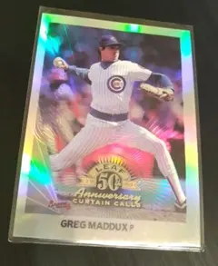 Leaf Curtain Calls Prized Greg Maddux