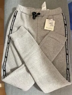 【新品未使用】西松屋 裏起毛 スウェット 160