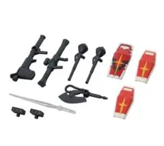 機動戦士ガンダム モビルスーツ アンサンブル 30　MS武器セット