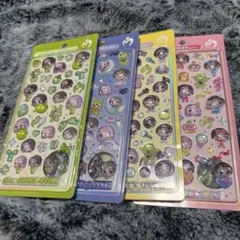 Mrs. GREEN APPLE ミセスボンドロシール 4種セット