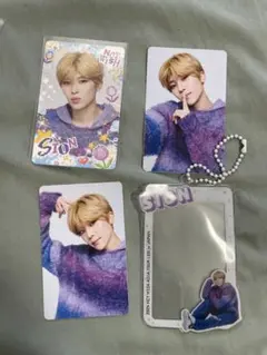 NCTWISH シオン dicon トレカ 4枚セット Amazon.co.jp: NCT WISH シオン トレカセット : おもちゃ