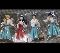 鬼滅の刃 我妻善逸 竈門禰豆子 竈門炭治郎 嘴平伊之助 アクリルスタンドセット