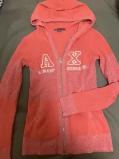 Armani Exchange 赤 フード付きパーカーのサムネイル