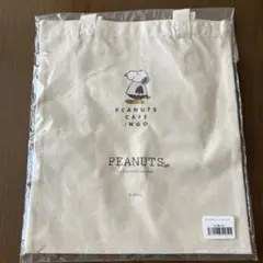PEANUTS Cafe NGO ペリカンズ キャンバストートバッグ【新品未開封