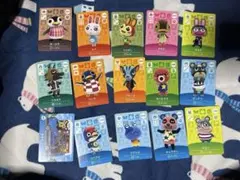 どうぶつの森 amiiboカード まとめ売り　リリアン・ルナ・カモミ他