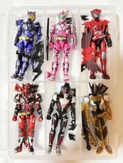 装動仮面ライダーゼロワン系6体セット