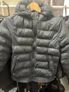 Nike フード付きダウンジャケット M