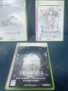 FINAL FANTASY XI ヴァナ・ディール コレクション XBOX360