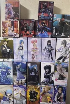 フィギュア まとめ売り 21点 プライズ