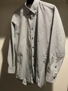 BRICK HOUSE メンズ 形態安定シャツ Lサイズ