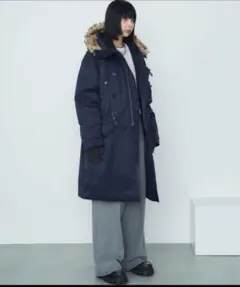 AIVER N-3フライトコート