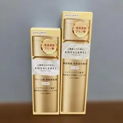 アクアレーベル　高保湿化粧水&乳液 とてもしっとり 2点セットのサムネイル
