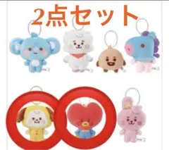 bt21 BT21 ふわふわ　FUWAFUWA マスコット2    2点セット