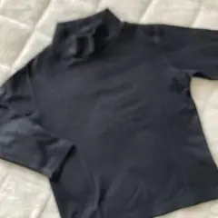 UNIQLO マイクロ　フリース　ハイネック　110cm