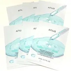 Anua PDRN ヒアルロン酸 シートマスク 6枚セットのサムネイル