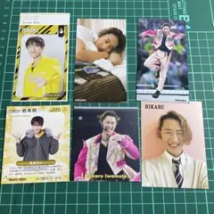 岩本照 SnowMan デタカ 厚紙 プロカ まとめ売り