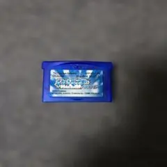 ゲームボーイアドバンス GBA ポケットモンスターサファイア《むげんのチケット》