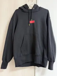 Coca-Cola ブラック フードパーカー Mサイズ