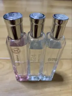 エルメス　HERMES オードトワレ15ml ３本セット！