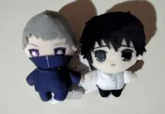 呪術廻戦　マスコット　2点セット