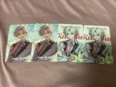 Prism Heart June Bride フォト風カード N ①・② 葛葉