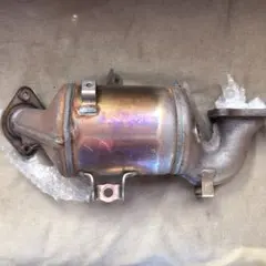新品 純正 プリウス 50 触媒 エキゾーストパイプ フロントパイプ 4