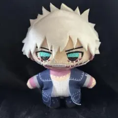 僕のヒーローアカデミア でっかいぽふっとぬいぐるみ 荼毘 - メルカリ