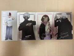 ヒロアカ　ベースヤードトーキョー　メタリックカード 死柄木弔、荼毘、麗日お茶子