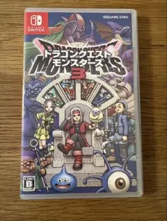 Nintendoswitchドラゴンクエストモンスターズ3魔族の王子とエルフの旅