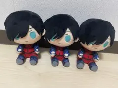 ブルーロック 一番くじ 第二弾 H賞 糸師 凛 ちょこのっこぬいぐるみ3点