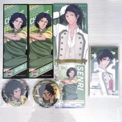 千石清純 テニスの王子様 テニプリ 缶バッジ クリカ カード ドンキ