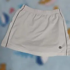 Sergio Tacchini テニススコート ホワイトのサムネイル
