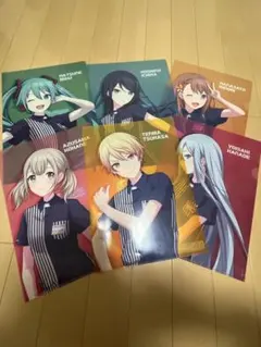 プロセカ　クリアファイル　ローソン　まとめ売り