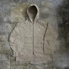 FRED PERRY フレッドペリー　ダブルジップミリタリーブルゾン　サイズS