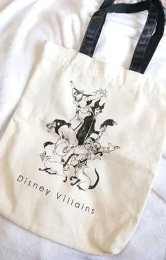 ディズニー ヴィランズ トートバッグ スカー ハデス マレフィセント