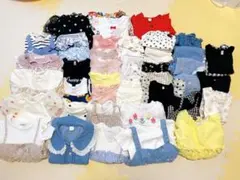 女の子♡80サイズ まとめ売り 夏服 42点