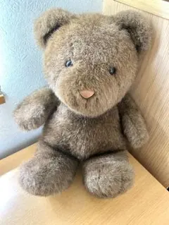 ブラウン クマ型ぬいぐるみ