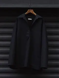 LIDNM MICRO CHECK VAREUSE SHIRT Ｌ