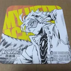 僕のヒーローアカデミア原画展 カフェ　ホークス　コースター1点