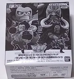 【新品未開封】週刊少年ジャンプ WCF モンキー・D・ルフィ& カイドウのサムネイル
