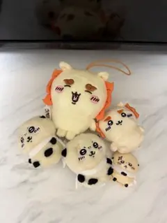 ちいかわ　シーサー　ぬいぐるみ5体セット