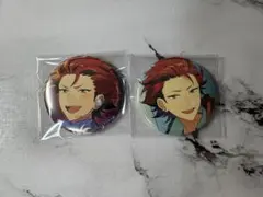 鬼龍紅郎 コレクション缶バッジ feb Idol Casual あんスタ - メルカリ
