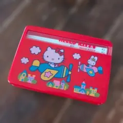 ⭐️セール⭐️ご当地キティ　ハローキティ　レトロ　飛行機 ⭐️本日限定価格⭐️ご当地キティ ハローキティ レトロ飛行機根付け