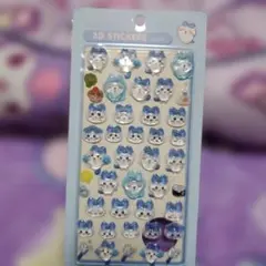 ドロップシール　ちいかわ　ハチワレ