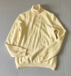 UNIQLO ユニクロ タートルネック カシミヤ100% XL