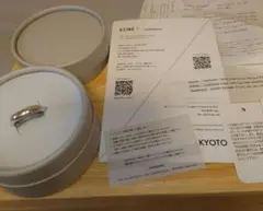 神戸GOODDAYS　HAC. シルバーリング　Lsize