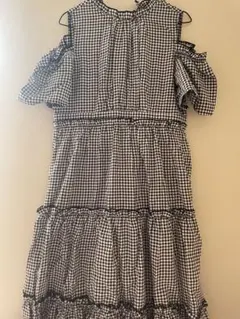 SHEIN FRIFUL ギンガムチェック ワンピース