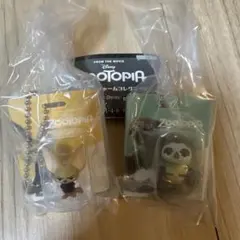 ズートピア ブリスターチャームコレクション フラッシュ フィニック