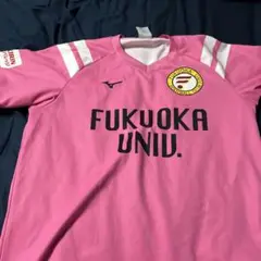 Mizuno 福岡大学 サッカーウェア ピンク